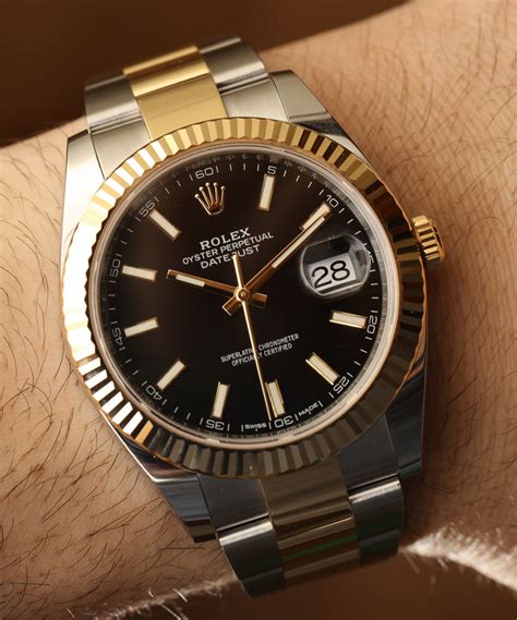 rolex dateejust ii|rolex datejust ii two tone.